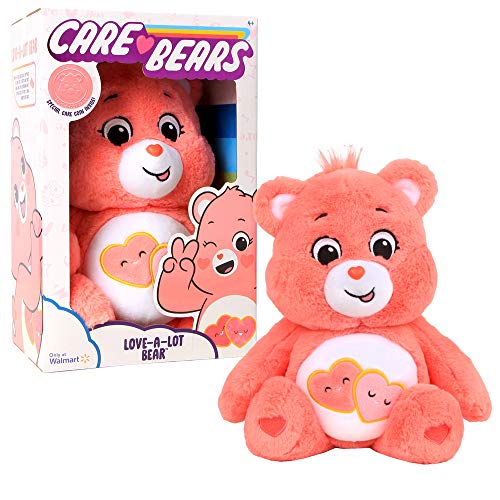 Medium Love-A-Lot Bear Plush Toy - Care Bears