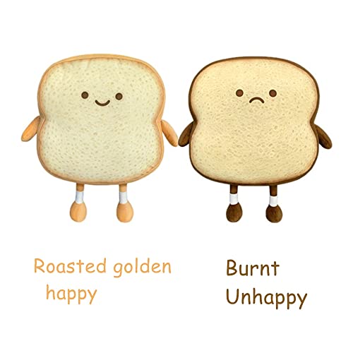 NatureMan Funny Toast Bread Plush Toy Pillow