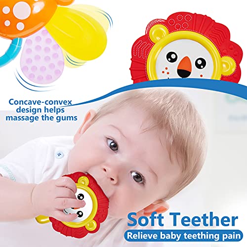 Hersity Baby Toys - Rattles, Teethers, Sensory Gifts
