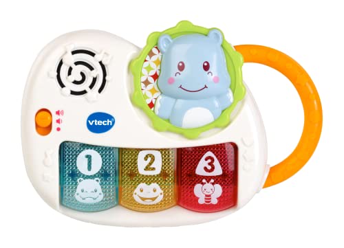 VTech My First Baby Gift Set with Plush Hippo & Musical Toy