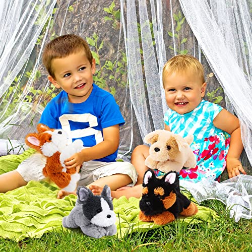 8" Dog Plush Toy Gift Set – Dog Theme