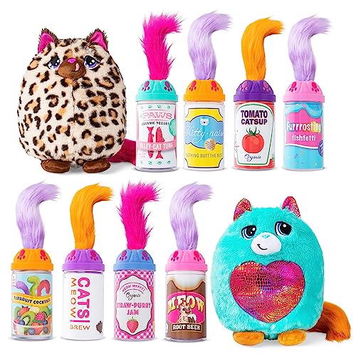 Cuddly Surprise Cat Plush Toy - Basic Fun