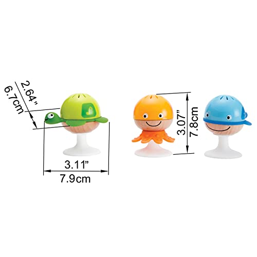 Hape Sea Creatures Rattle Set for Babies