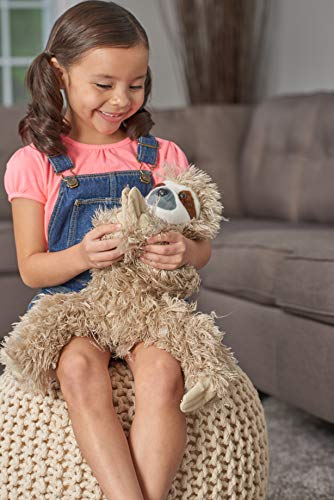 Wild Republic 12257 Sloth Plush Toy, Cuddlekins, 30 cm