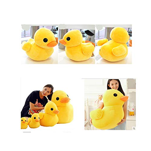Cute Yellow Duck Plush Pillow Toy for Children