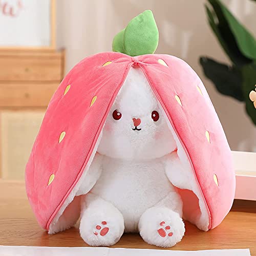Rabbit Muppet Toys: Strawberry Carrot Bunny Plush+