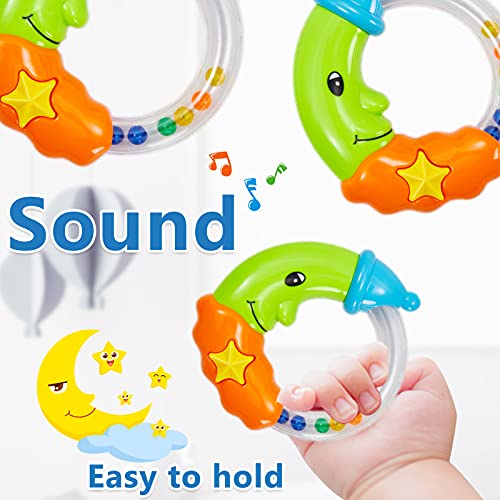 Hersity Baby Toys - Rattles, Teethers, Sensory Gifts