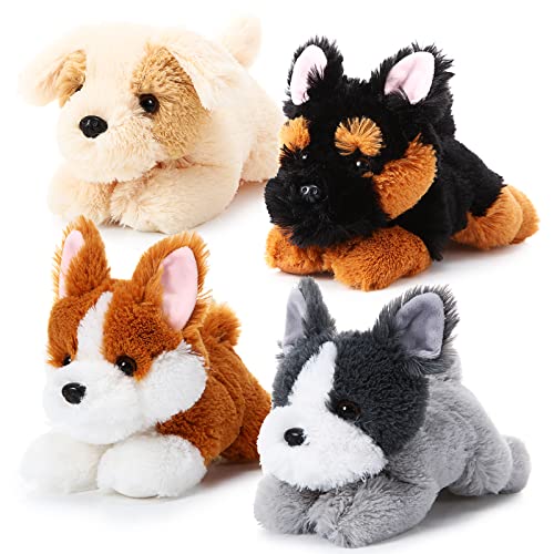 8" Dog Plush Toy Gift Set – Dog Theme