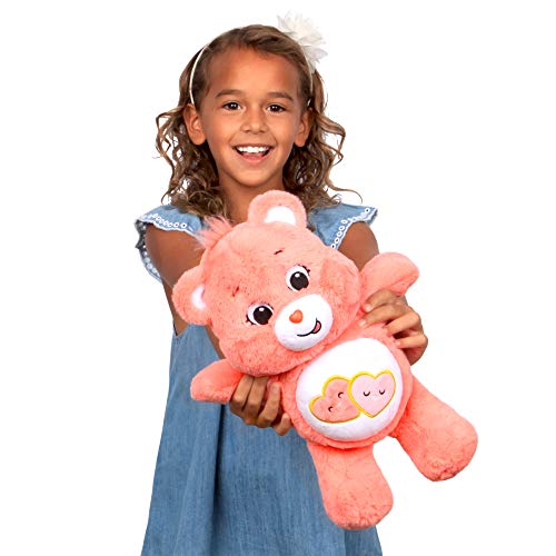 Medium Love-A-Lot Bear Plush Toy - Care Bears