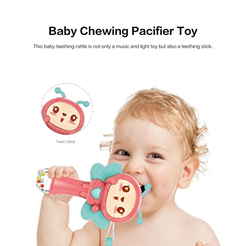 Innoocool Musical Rattle Teether Toy for Babies