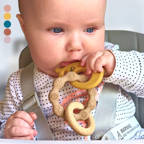 Infatot® Multi-Texture Teething Toys - Baby Essentials