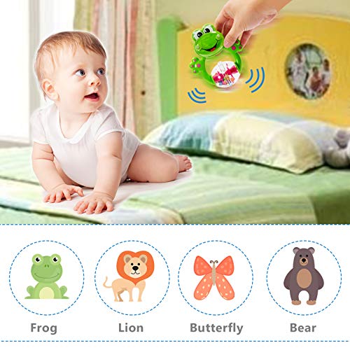 Hersity Baby Toys - Rattles, Teethers, Sensory Gifts