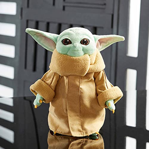 Disney Grogu Plush Toy, Star Wars Mandalorian, 25cm