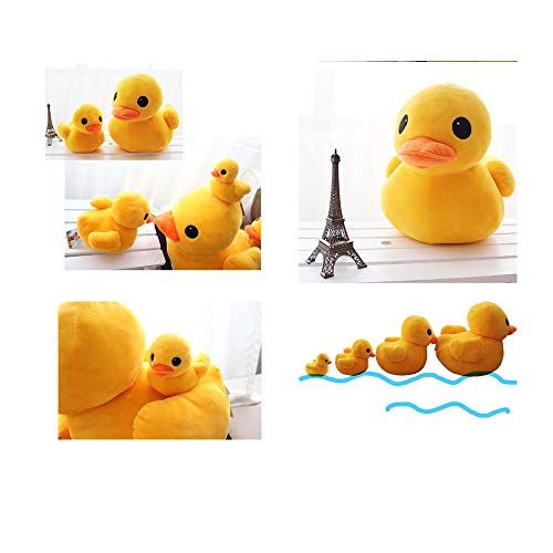 Cute Yellow Duck Plush Pillow Toy for Children