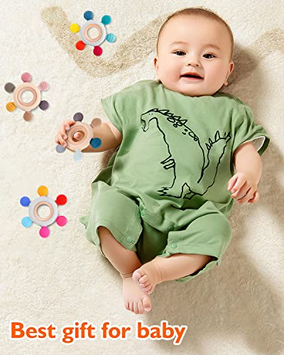 BPA-Free Silicone Teething Toys for Babies