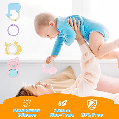 Baby Teething Toy Set - BPA Free, 14-Piece