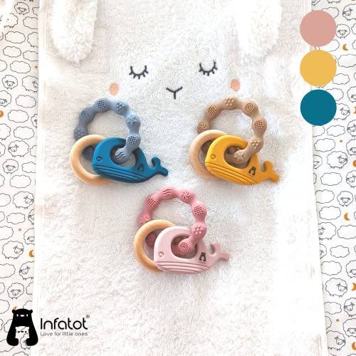 Infatot® Multi-Texture Teething Toys - Baby Essentials