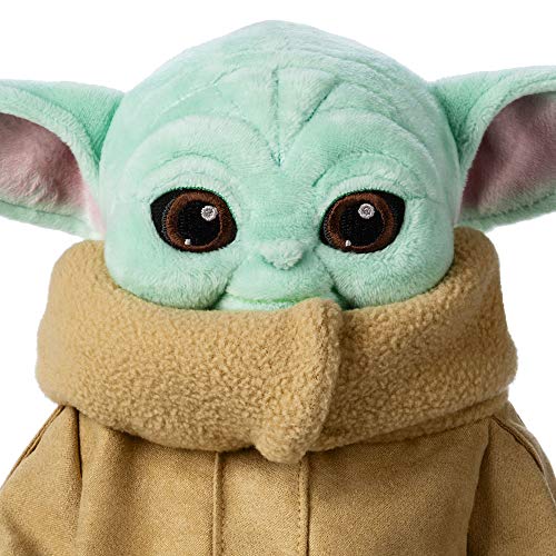 Disney Grogu Plush Toy, Star Wars Mandalorian, 25cm