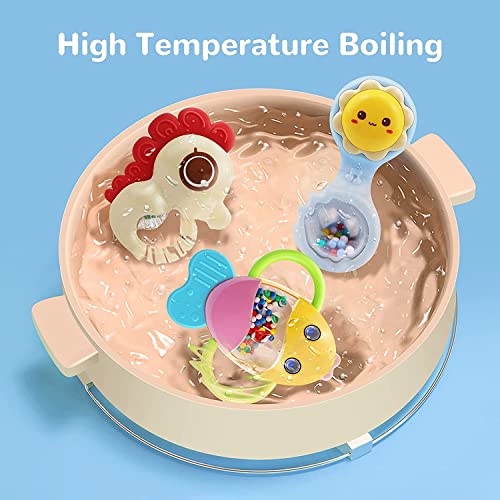 12pcs Baby Rattle Toys Set for Infants