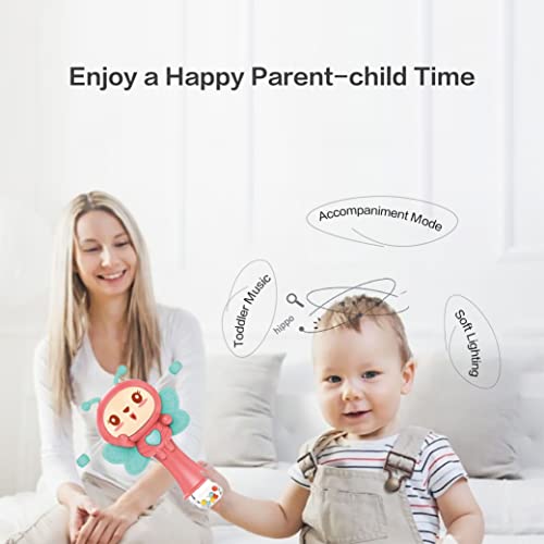 Innoocool Musical Rattle Teether Toy for Babies