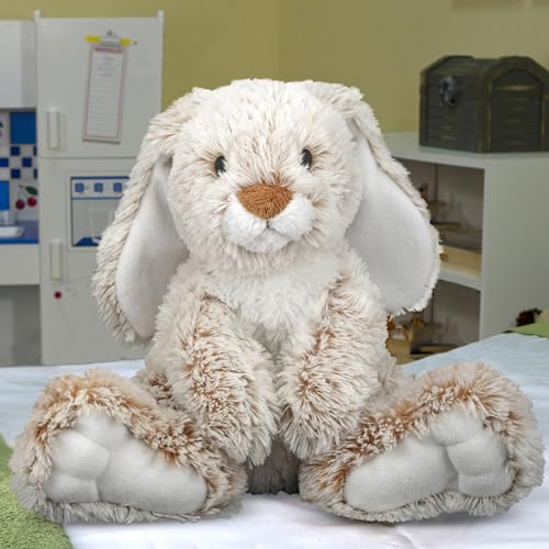 Soft Burrow Bunny Teddy Bear for Girls