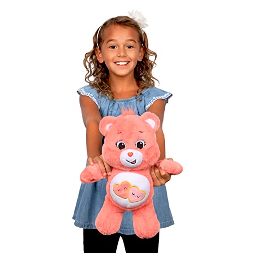 Medium Love-A-Lot Bear Plush Toy - Care Bears