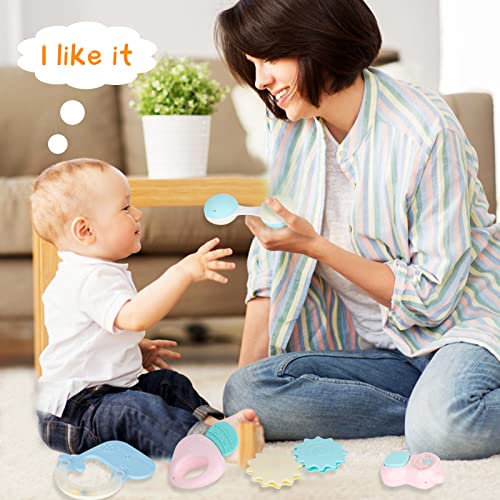 Baby Teething Toy Set - BPA Free, 14-Piece