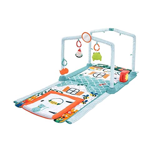 Fisher-Price 3-in-1 Crawl & Play Activity Gym
