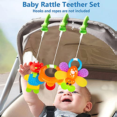Hersity Baby Toys - Rattles, Teethers, Sensory Gifts