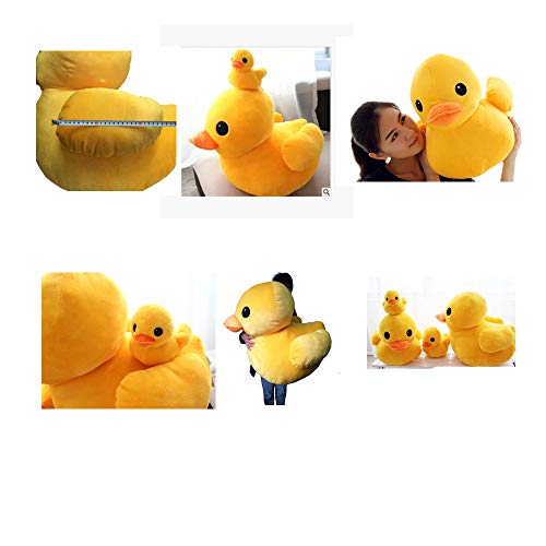 Cute Yellow Duck Plush Pillow Toy for Children