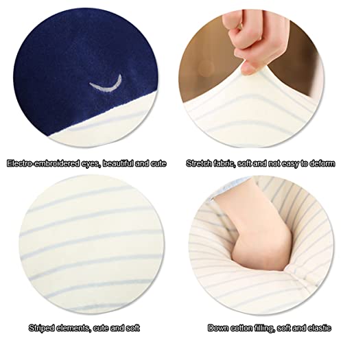 Blue Whale Stuffed Animal Plush Toy - Perfect Baby Gift