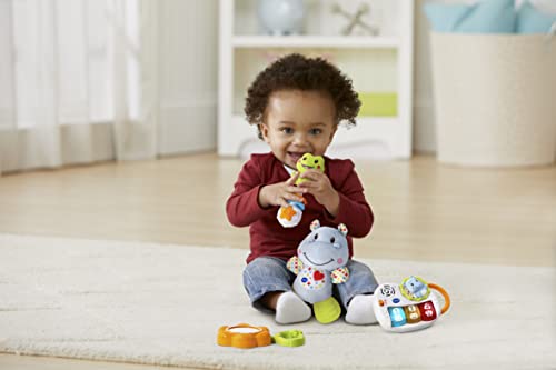 VTech My First Baby Gift Set with Plush Hippo & Musical Toy