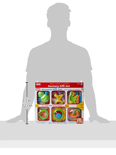 Baby's Fun Rattles & Teethers Nursery Gift Set