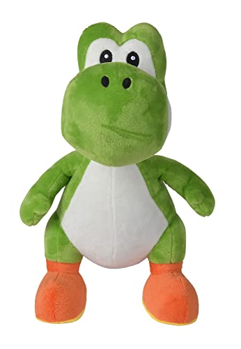 Yoshi Plush Toy: Super Mario Soft Baby Dinosaur