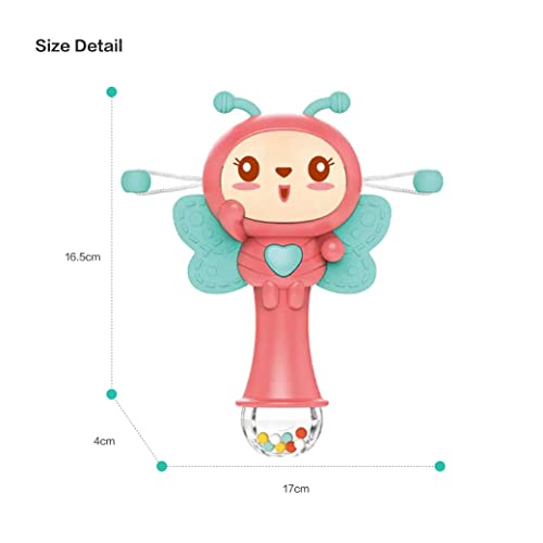 Innoocool Musical Rattle Teether Toy for Babies