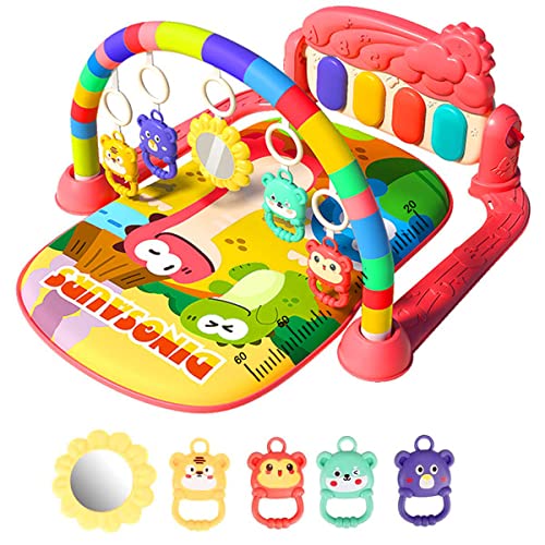 Baby Play Mat with Musical Piano and Activity Center