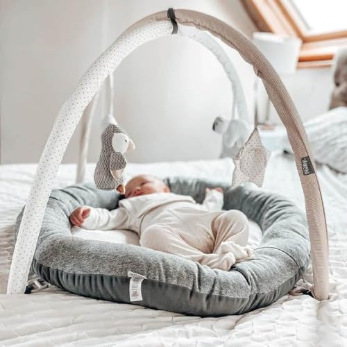 Nuby Penguin Play Mat - Baby Activity Gym