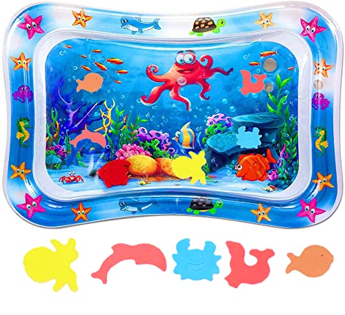 BabaBub Inflatable Water Mat - Baby Sensory Playmat