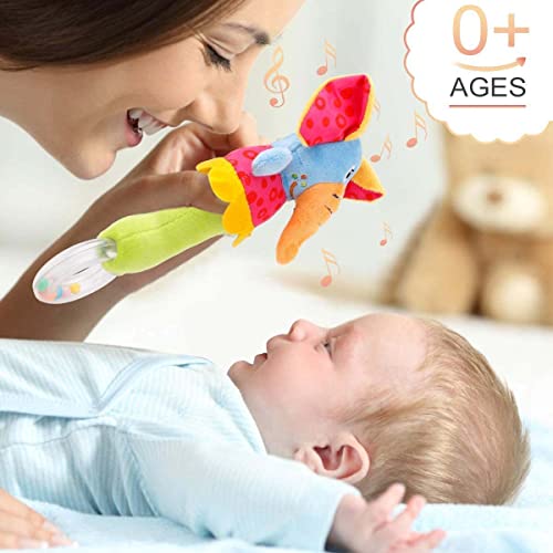 Soft Rattle Sensory Toys - 2 Pack