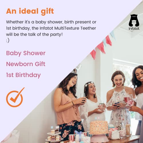 Infatot® Multi-Texture Teething Toys - Baby Essentials