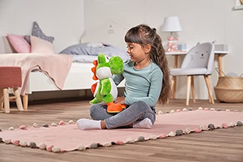 Yoshi Plush Toy: Super Mario Soft Baby Dinosaur