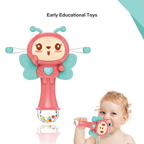 Innoocool Musical Rattle Teether Toy for Babies