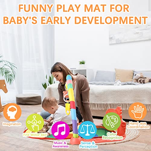 Baby Play Mat with Musical Piano and Activity Center