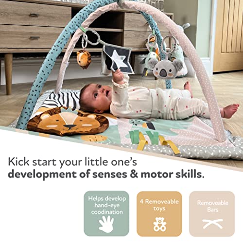 Nuby Baby Play Mat - Animal Adventures