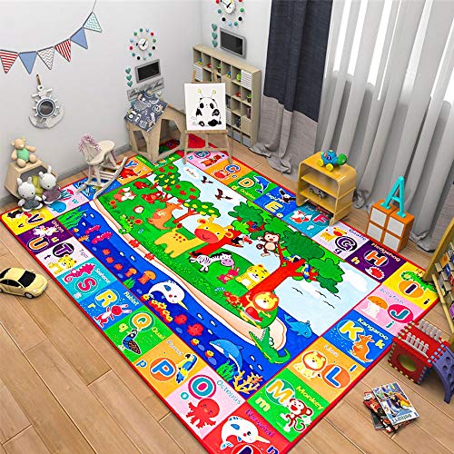 Teytoy Large Cotton Baby Play Mat, Foldable Non-Slip