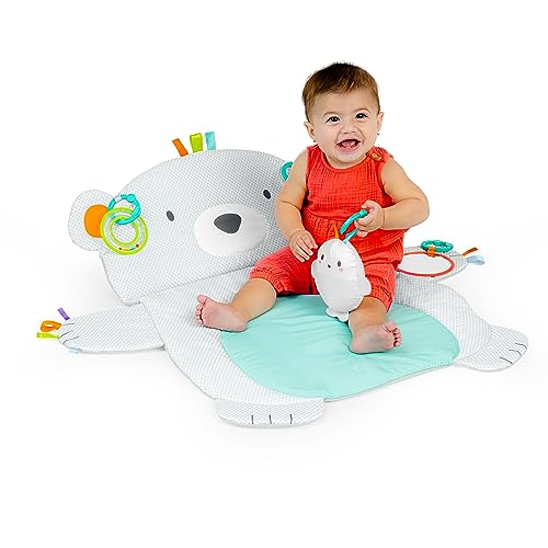 Bright Starts Tummy Time Prop & Play Mat