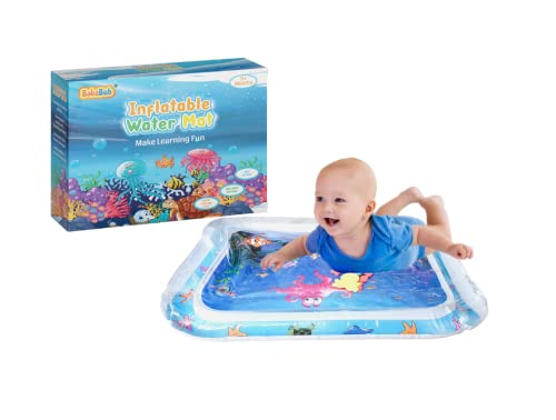 BabaBub Inflatable Water Mat - Baby Sensory Playmat
