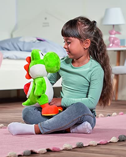 Yoshi Plush Toy: Super Mario Soft Baby Dinosaur
