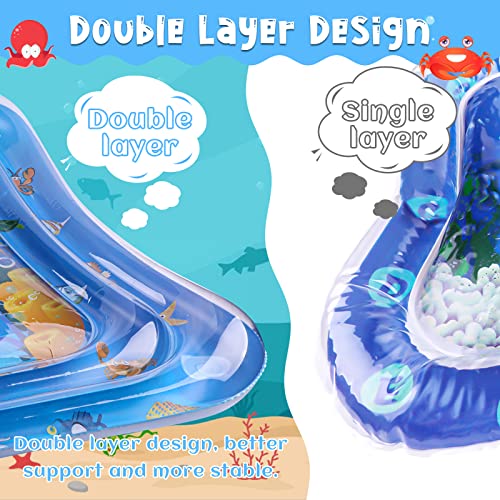 Vaktop Tummy Time Water Mat - Large Size