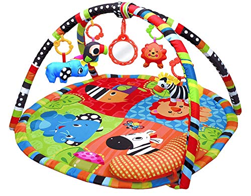 Safari PlayMat: Gym for Newborns and Toddlers